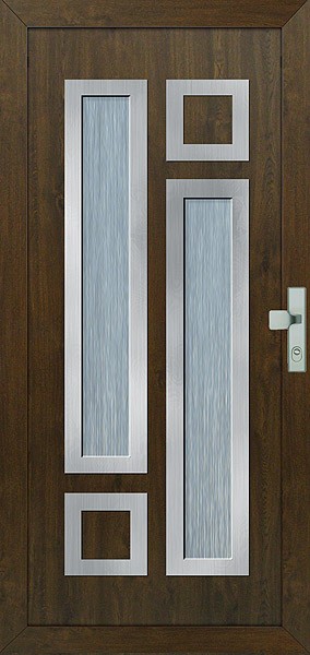 MONPET ajtók, ablakok - Műanyag bejárati ajtók - GAVA HPL 800/900