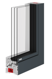MONPET ajtók, ablakok - Műanyag, Alumínium/Műanyag ablak - ALEVO ACTUAL