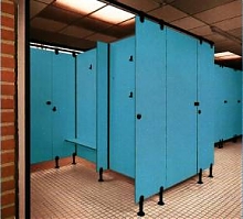 CP 13 Típusú WC kabin
