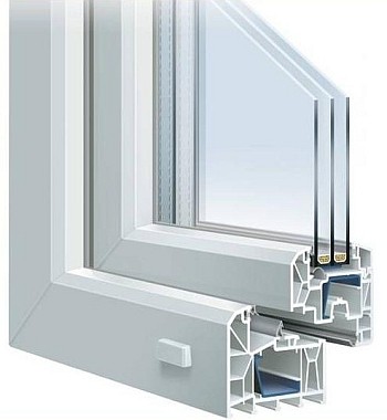 MONPET ajtók, ablakok - KBE műanyag ablak-ajtó system - KBE 88
