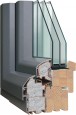 Produkte - Alumínium/Holz Fenster